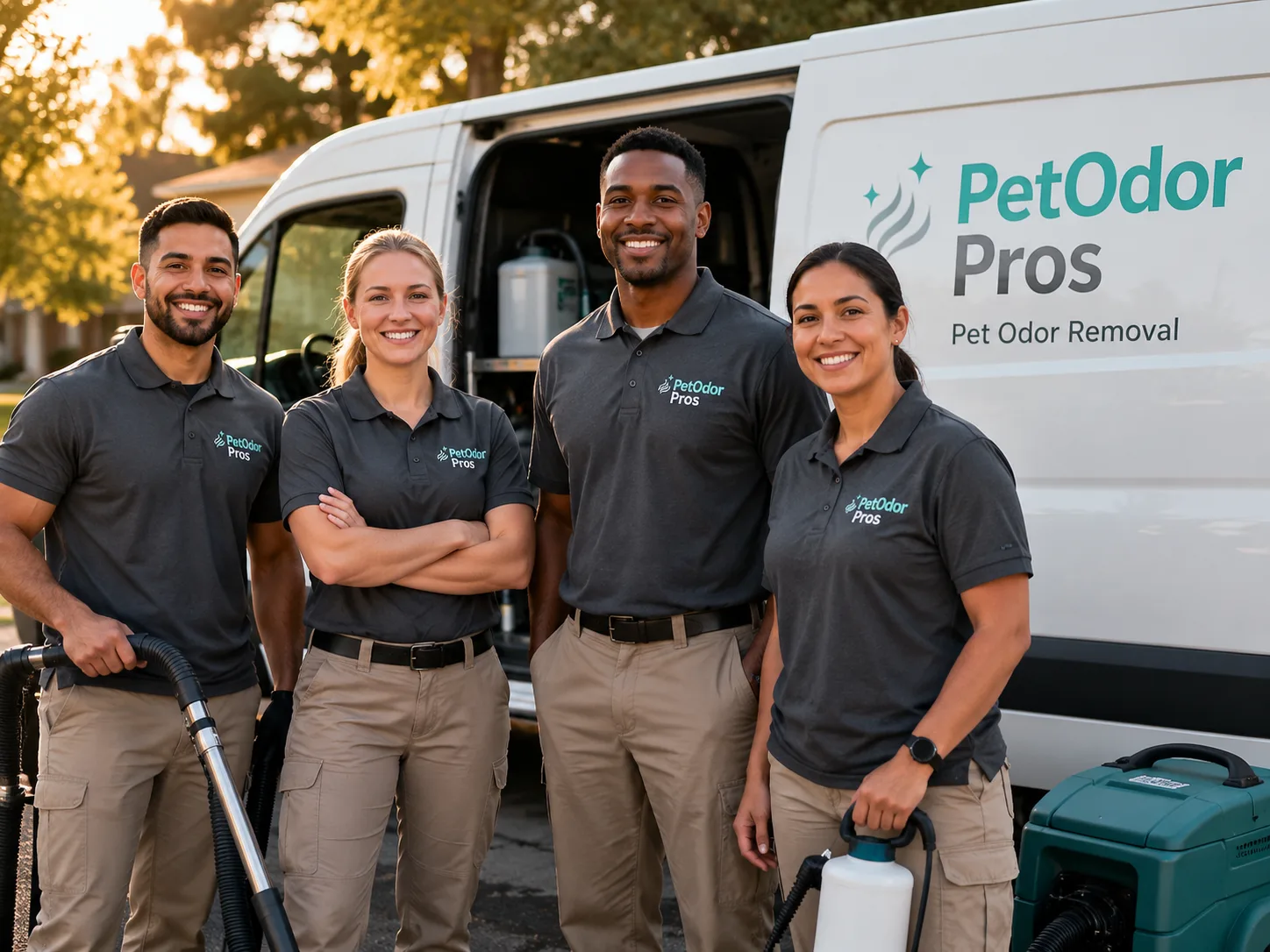 Pet Odor Removal team serving Rowan, IA